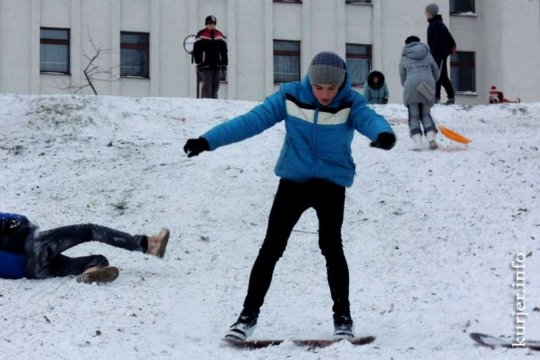 Фотохроника декабря—2012. Слуцк