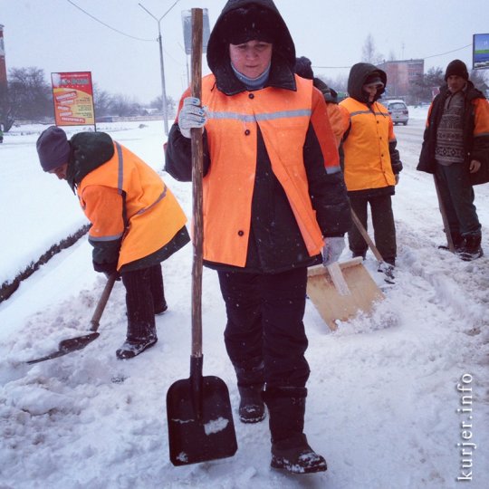 Фотохроника декабря—2012. Слуцк