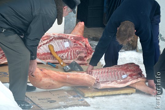 Фотохроника декабря—2012. Слуцк