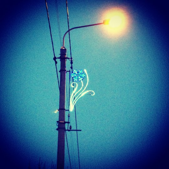 Фотохроника декабря—2012. Слуцк