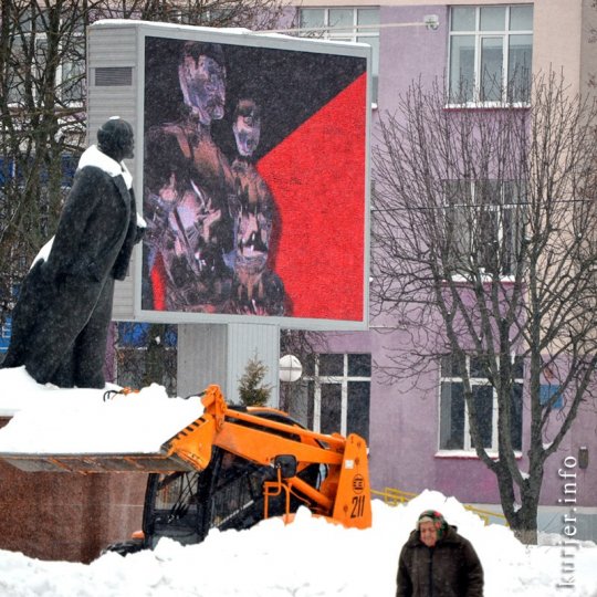 Фотохроника декабря—2012. Слуцк