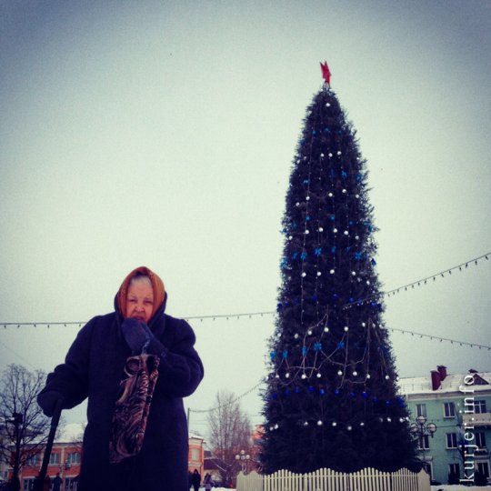 Фотохроника декабря—2012. Слуцк