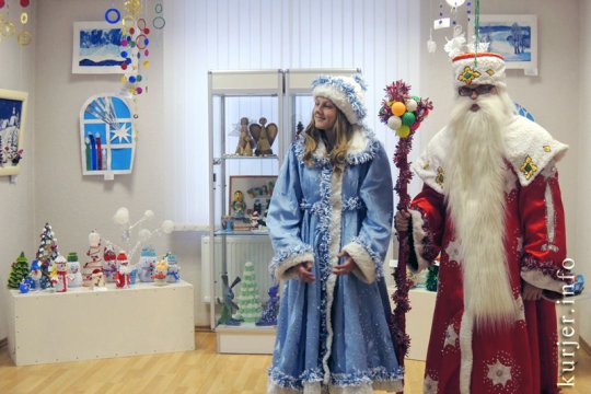 Фотохроника декабря—2012. Слуцк