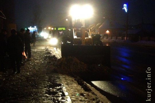 Фотохроника декабря—2012. Слуцк