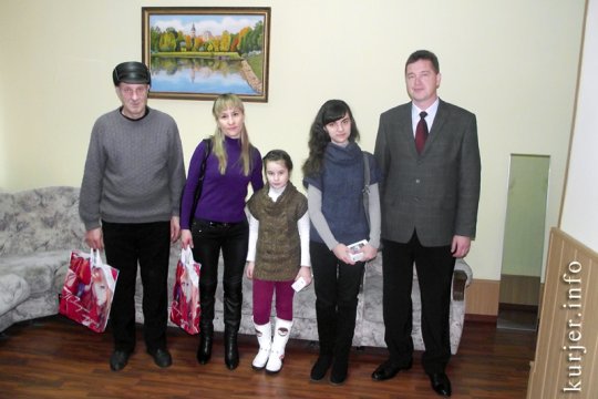 Фотохроника декабря—2012. Слуцк