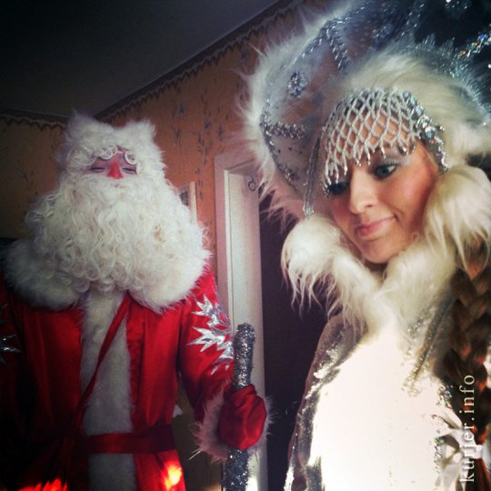 Фотохроника декабря—2012. Слуцк