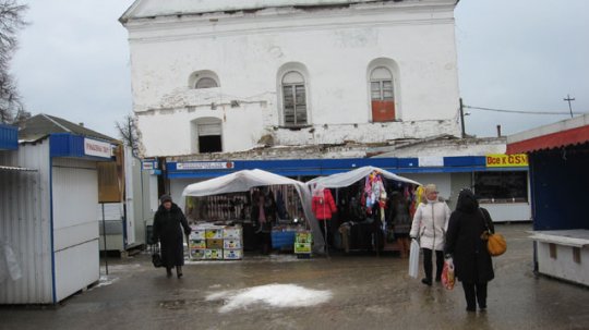 Центральный рынок планируют модернизировать к 2015 году