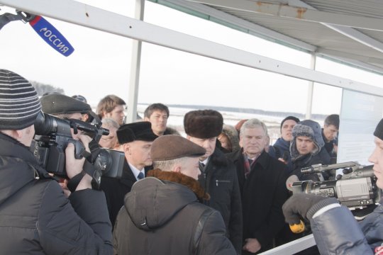 На стройплощадке Островецкой АЭС началась разработка грунта котлована под энергоблок №2