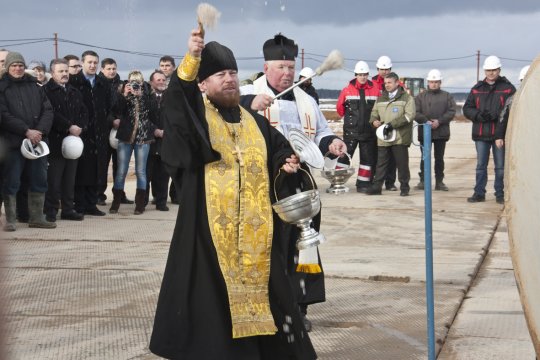 На стройплощадке Островецкой АЭС началась разработка грунта котлована под энергоблок №2