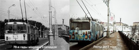 Якім быў cённяшні «пушкінскі» мост у Магілёве 100 год таму?