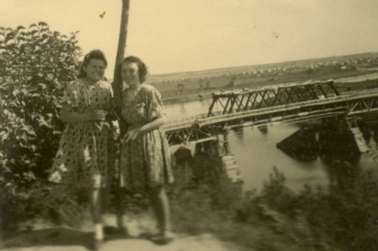 Якім быў cённяшні «пушкінскі» мост у Магілёве 100 год таму?