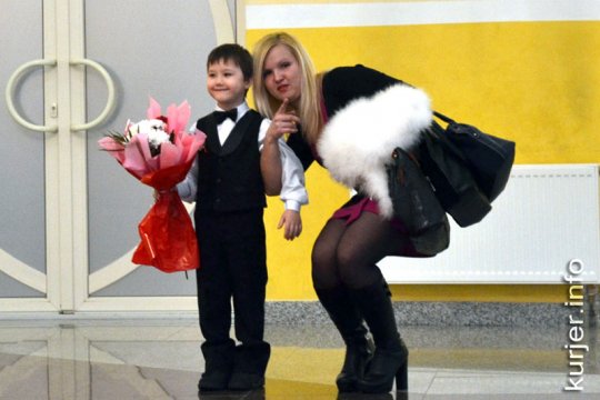 Десять солигорских пар поженились в День влюблённых