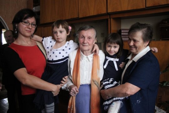 Как празднуют 100-летний юбилей