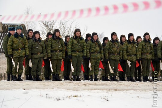 Бой и в воздухе, и на земле