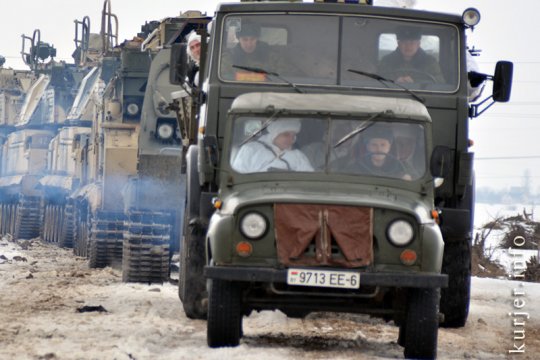 Бой и в воздухе, и на земле