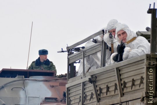 Бой и в воздухе, и на земле