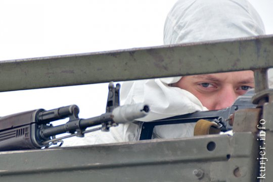 Бой и в воздухе, и на земле