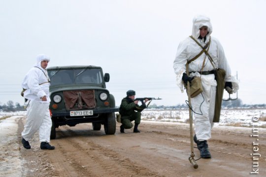 Бой и в воздухе, и на земле