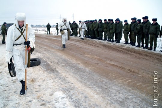 Бой и в воздухе, и на земле