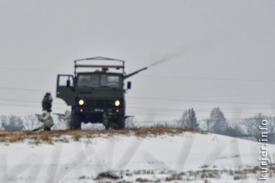 Бой и в воздухе, и на земле