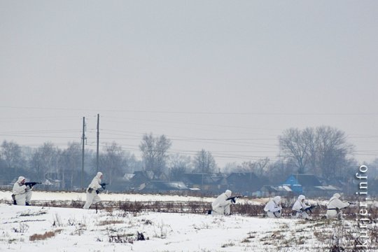 Бой и в воздухе, и на земле