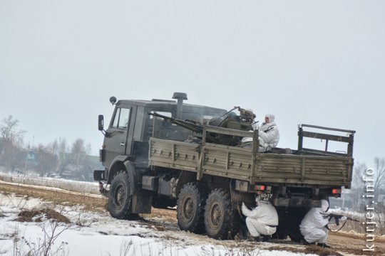Бой и в воздухе, и на земле