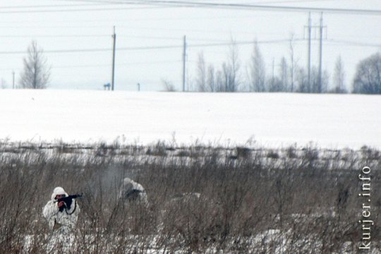 Бой и в воздухе, и на земле