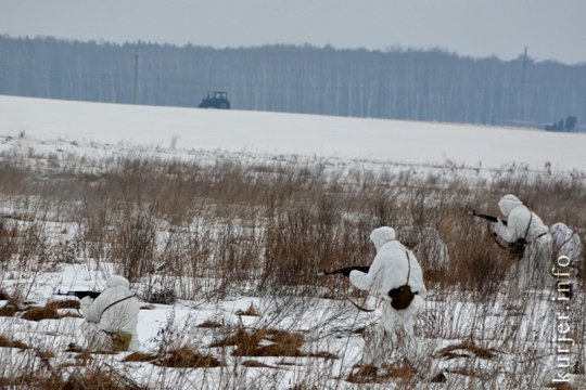 Бой и в воздухе, и на земле