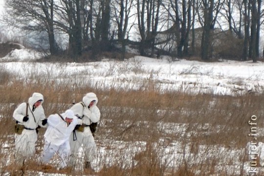 Бой и в воздухе, и на земле