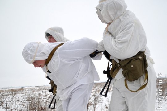 Бой и в воздухе, и на земле