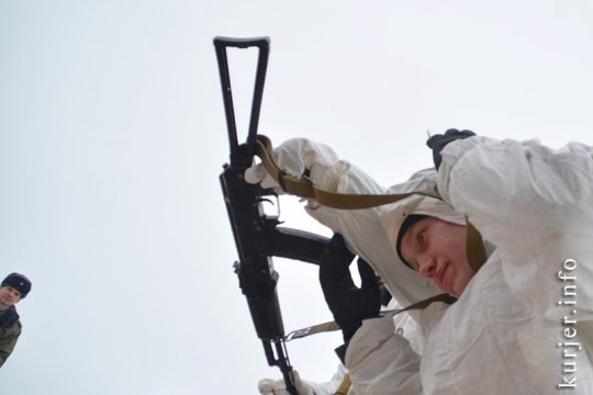 Бой и в воздухе, и на земле