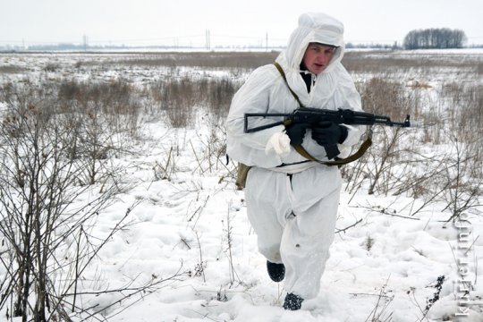 Бой и в воздухе, и на земле