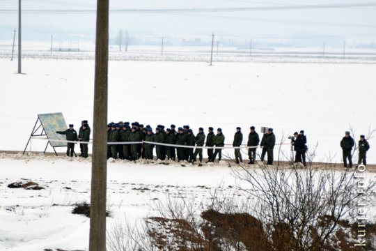 Бой и в воздухе, и на земле