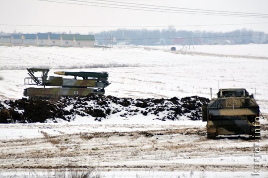 Бой и в воздухе, и на земле