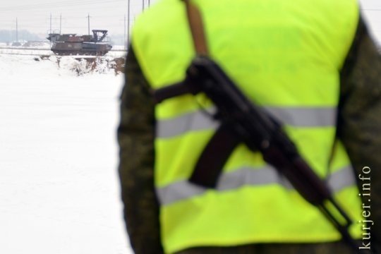 Бой и в воздухе, и на земле