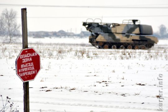 Бой и в воздухе, и на земле