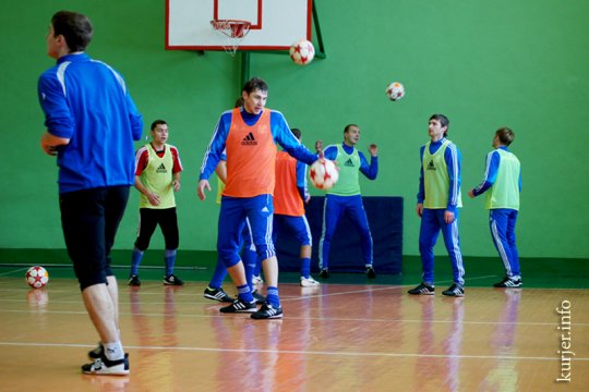 На пороге нового сезона