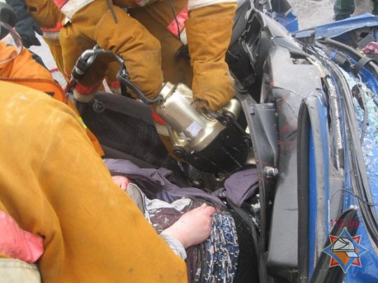 В Пинском районе "ВАЗ" столкнулся с Ford: 6 пострадавших