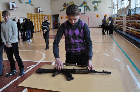 В Слониме школьники дали фору разведчикам