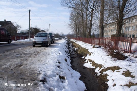 Как безопасно пройти к четвертой школе?