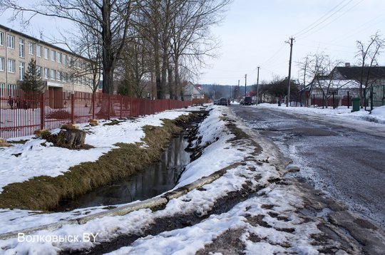Как безопасно пройти к четвертой школе?