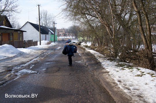 Как безопасно пройти к четвертой школе?
