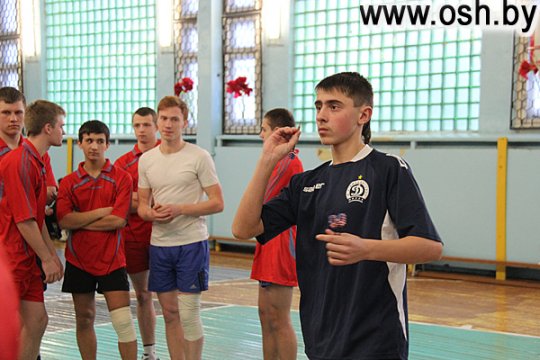 В Ошмянах прошла спартакиада среди силовиков. Какая команда оказалась сильнее? Фоторепортаж