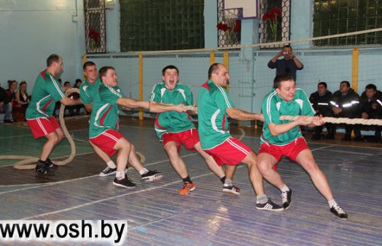 В Ошмянах прошла спартакиада среди силовиков. Какая команда оказалась сильнее? Фоторепортаж