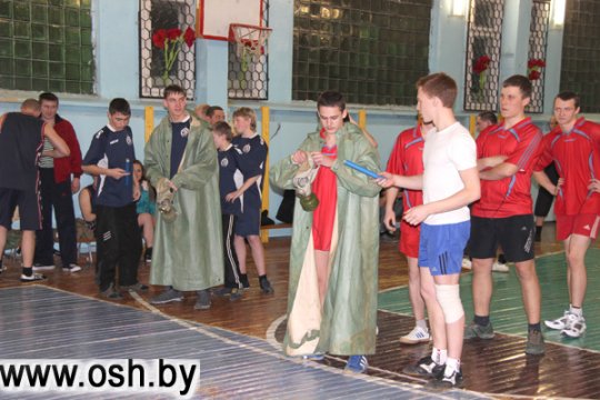 В Ошмянах прошла спартакиада среди силовиков. Какая команда оказалась сильнее? Фоторепортаж