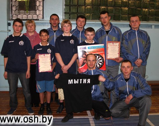 В Ошмянах прошла спартакиада среди силовиков. Какая команда оказалась сильнее? Фоторепортаж