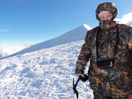 Ошмянка покорила горы в 50 лет!