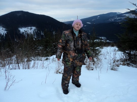 Ошмянка покорила горы в 50 лет!