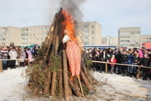Масленица: веселились и стар, и мал