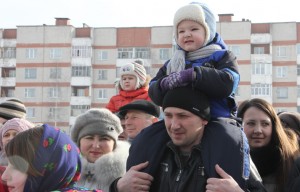 Масленица: веселились и стар, и мал